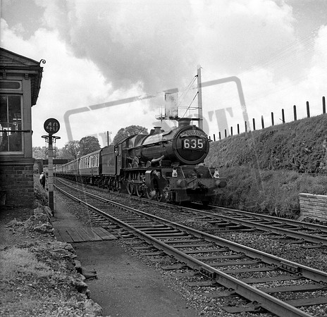 6004 1958 Dainton