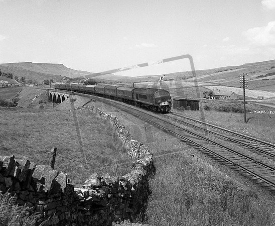 D23 1964-06-13 Moorcock Tunnel Settle & Carlisle