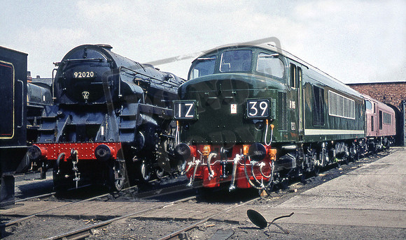 D105 92020 1961-06 Crewe Works