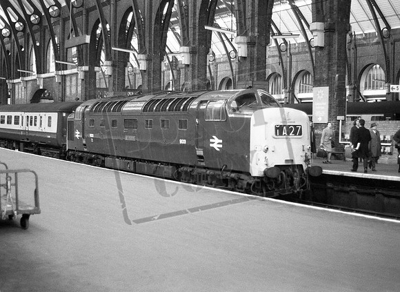 9001 1972-03-26 Kings Cross