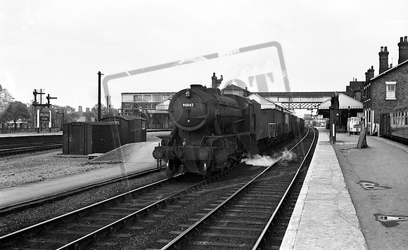 90042 1957c Spalding Town