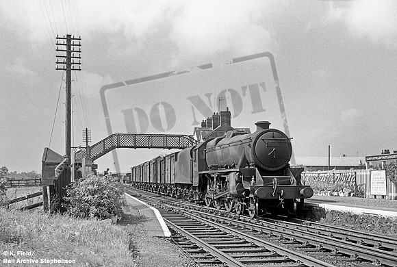 45055 1950s Llanfair PG