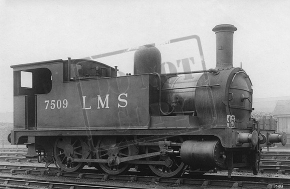 7509 1930s Bow
