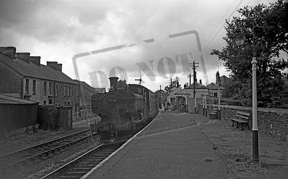 7718 1950s Ammanford