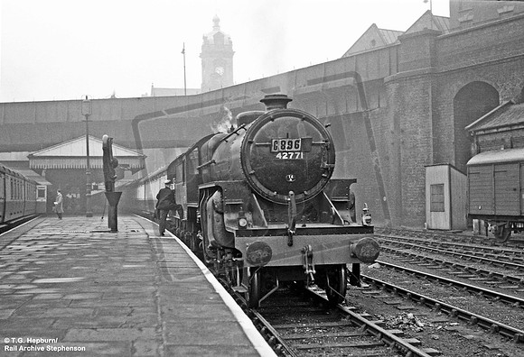 42771 1950s Nottingham Victoria