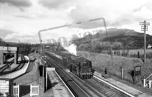 70028 1957 Abergavenny Junction