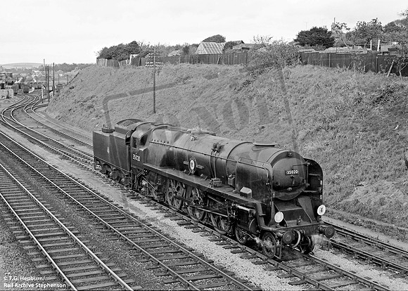 35020 1957-09 Weymouth