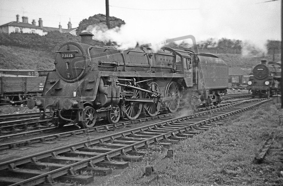 73135 1960-10 Weymouth shed