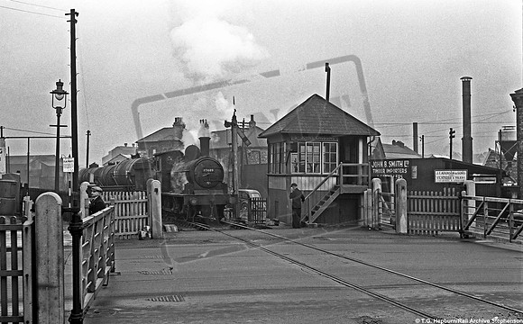 65689 1950s Stockton on Tees  St Johns Crossing