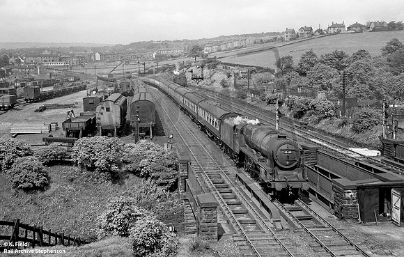 45545 1950s Gledholt Junction