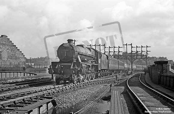 45588 1950s Preston