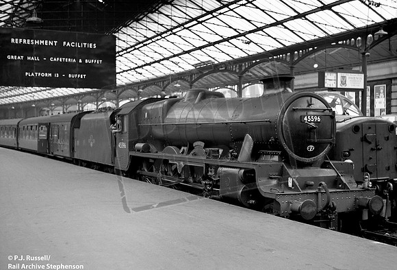 45596 1961 Euston