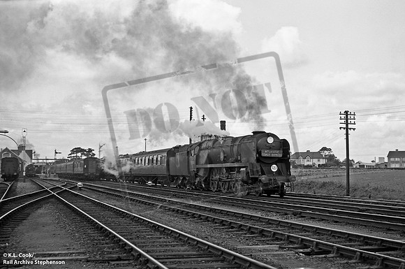 35008 1959-09-22 Sidmouth Junction