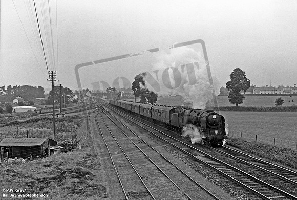 35013 1964-08-15 Sidmouth Junction