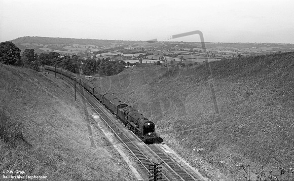 35028 1964-08-03 Honiton Tunnel