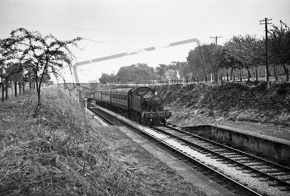5525 1958c Crowcombe Somerset