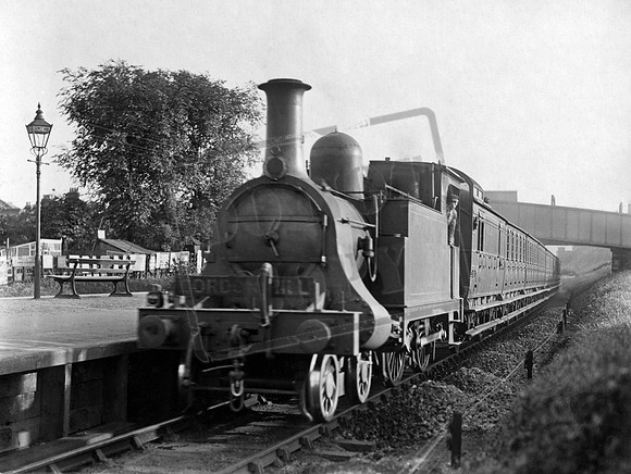 NLR  4-4-0T 1924 Bowes Park