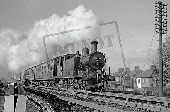 32503 1955-12 Hove near Aldrington Halt