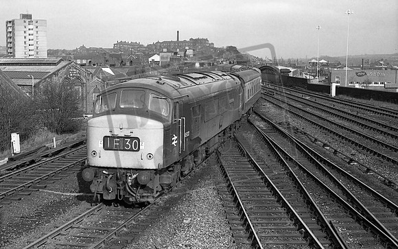 45022 1970s Wakefield Kirkgate West Junction