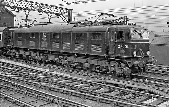 27001 1959 Manchester London Road Station