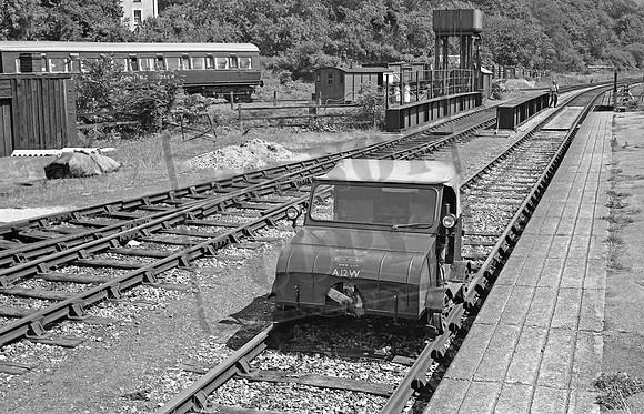 A12W 1956-07 Aberaeron Station