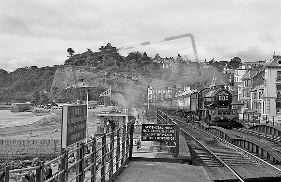 6008 1957-07-26 Dawlish Station
