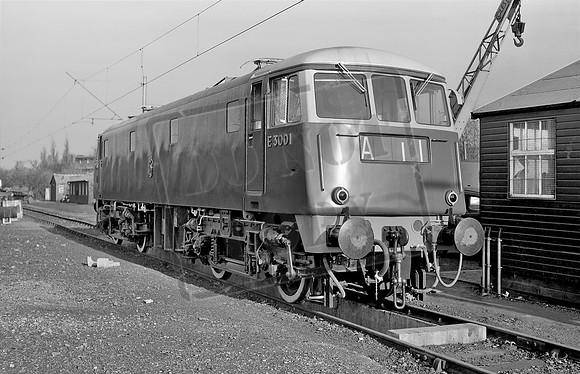 E3001 1959-10 East Didsbury Sidings