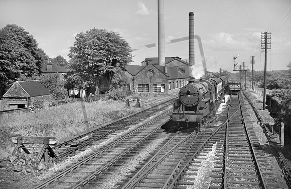 42726 1957 Tutbury