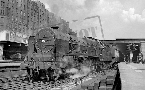 45506 1952-06-07 Birmingham New Street Station