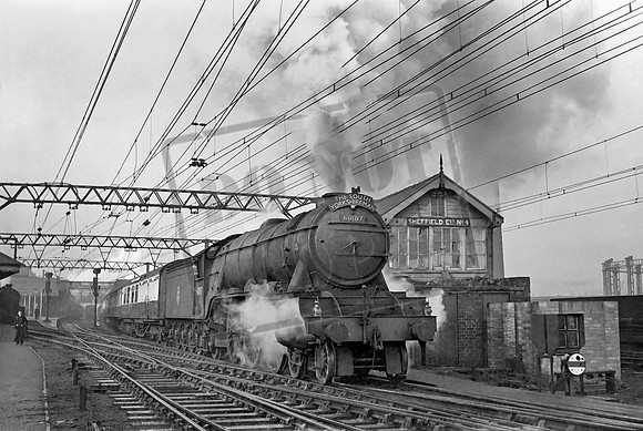 60107 1957-03 Sheffield Victoria