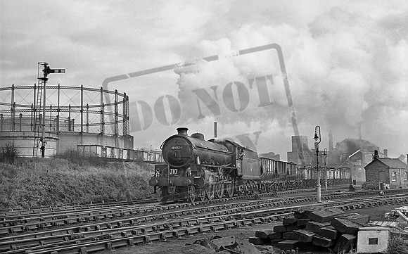 61012 1965-12-11 Hull Sculcoates Goods Yard