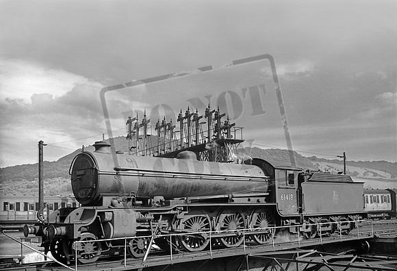61418 1950s Scarborough MPD