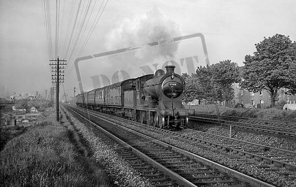 62418 1957-05-21 Edinburgh, Balgreen Halt