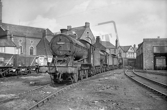 64851 1960s Sunderland South Dock MPD