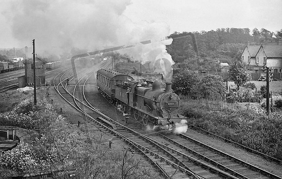 3521 1946-08-17 Blisworth S&MJR Junction