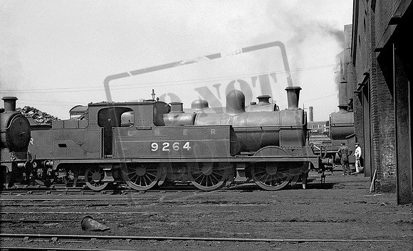 9264 1947 Mexborough MPD