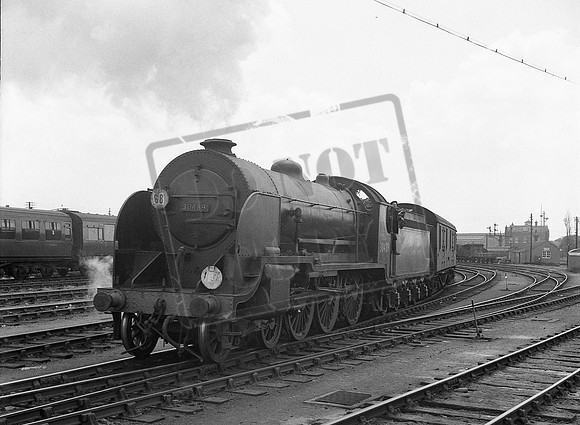 30489 1958 Eastleigh