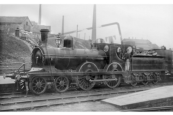 LYR 826 1890s Blackburn
