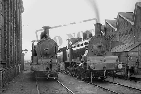 LNWR 1248 1920s Fleetwood MPD