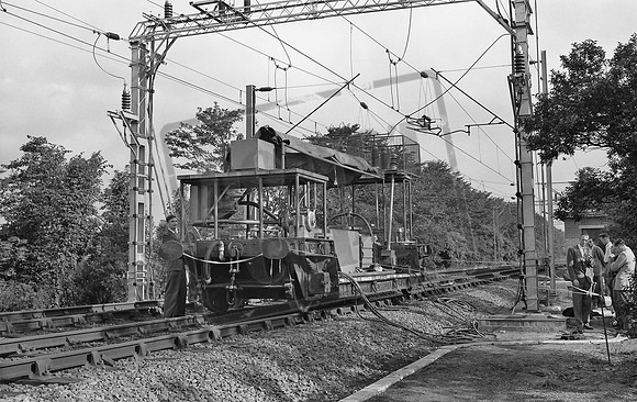 M218853 1958-10 Styal Line Energising Unit