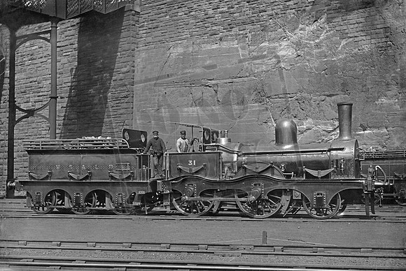 MSLR 31 1880s Liverpool Brunswick MPD