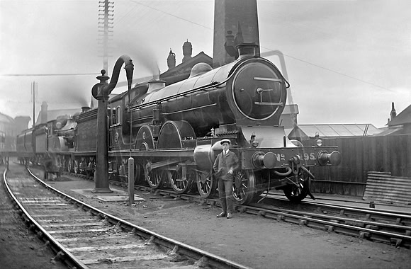 NER 295 1908-06 York Station