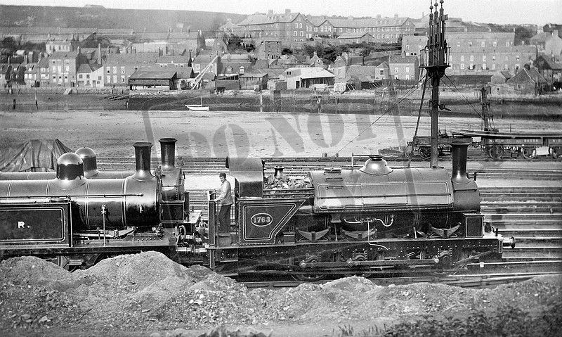 Rail-Online | NER other | NER 1763 1895 Whitby MPD