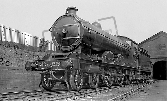 NER 2201 1910s Neville Hill MPD