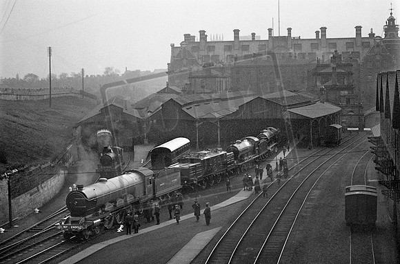 NER 2400 1922-12 York Old Station