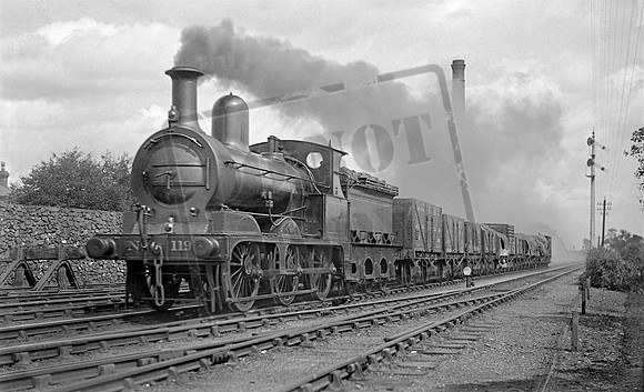 NSR 119 1910s Tutbury