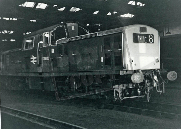 D8606 1968-03-02 Thornton Junction MPD