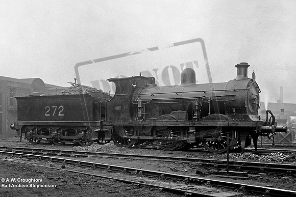 SECR 271 1920s where -probably at Battersea/Stewarts Lane