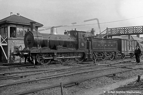 SECR 90 1900s Selsdon Road