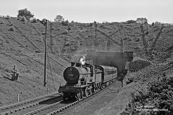 40420 1961-06-06 Hose Tunnel